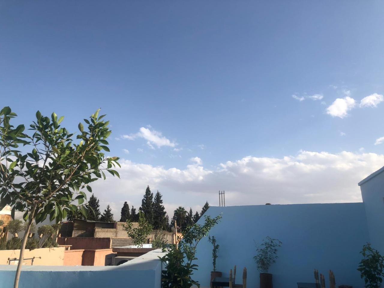 Riad Nomad House Marrakech Marrakesh Ngoại thất bức ảnh