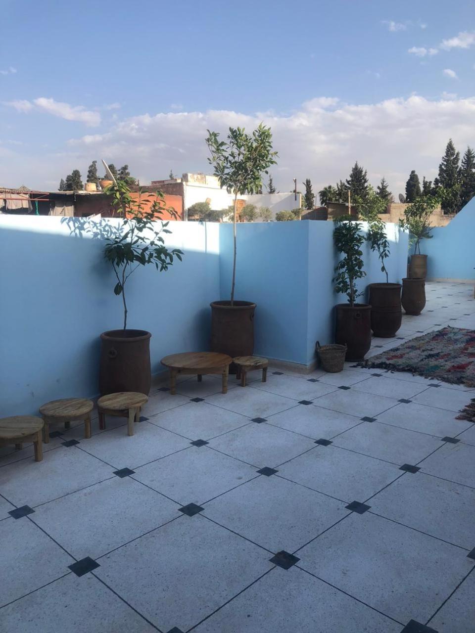 Riad Nomad House Marrakech Marrakesh Ngoại thất bức ảnh